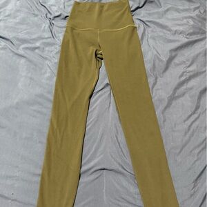 lululemon athletica Align High Rise 25” Sz 0 Dark Olive leggings